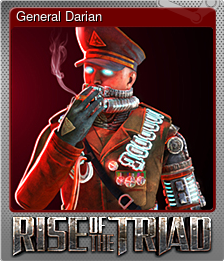 Series 1 - Card 7 of 9 - General Darian