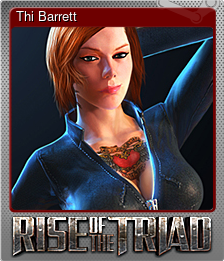 Series 1 - Card 1 of 9 - Thi Barrett