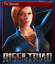 Series 1 - Card 1 of 9 - Thi Barrett