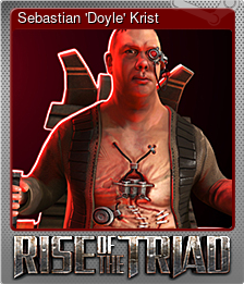 Series 1 - Card 8 of 9 - Sebastian 'Doyle' Krist