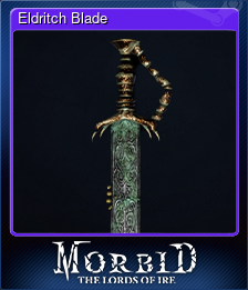 Series 1 - Card 2 of 5 - Eldritch Blade