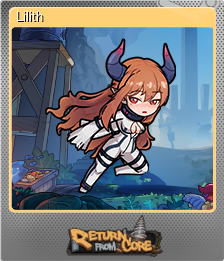 Series 1 - Card 1 of 5 - Lilith