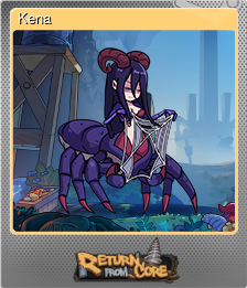 Series 1 - Card 2 of 5 - Kena