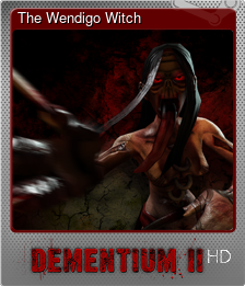 Series 1 - Card 2 of 12 - The Wendigo Witch