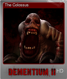Series 1 - Card 6 of 12 - The Colossus