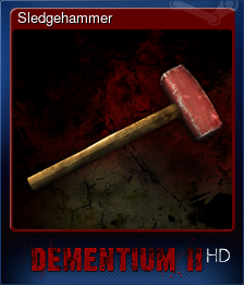 Series 1 - Card 11 of 12 - Sledgehammer