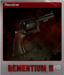 Series 1 - Card 9 of 12 - Revolver