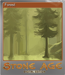 Series 1 - Card 5 of 5 - Forest