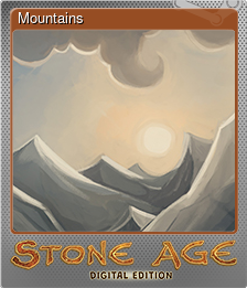Series 1 - Card 4 of 5 - Mountains