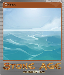 Series 1 - Card 1 of 5 - Ocean