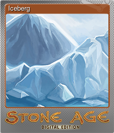 Series 1 - Card 2 of 5 - Iceberg