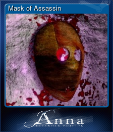 Series 1 - Card 4 of 6 - Mask of Assassin