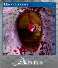 Series 1 - Card 4 of 6 - Mask of Assassin