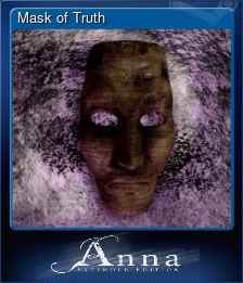 Series 1 - Card 5 of 6 - Mask of Truth