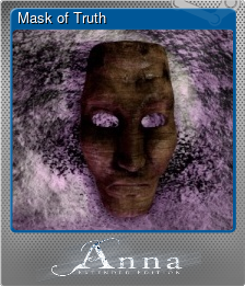 Series 1 - Card 5 of 6 - Mask of Truth