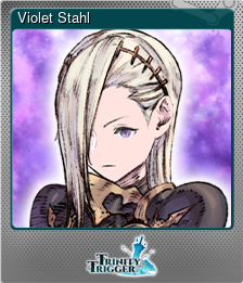 Series 1 - Card 4 of 10 - Violet Stahl