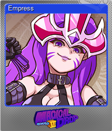 Series 1 - Card 4 of 9 - Empress