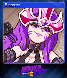 Series 1 - Card 4 of 9 - Empress