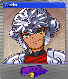 Series 1 - Card 1 of 9 - Chariot