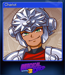 Series 1 - Card 1 of 9 - Chariot