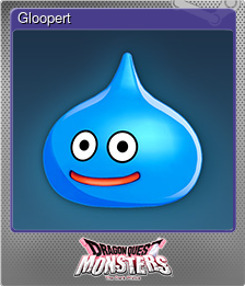 Series 1 - Card 4 of 5 - Gloopert