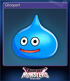 Series 1 - Card 4 of 5 - Gloopert