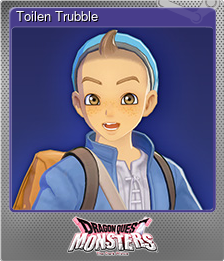 Series 1 - Card 2 of 5 - Toilen Trubble