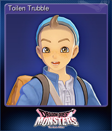 Series 1 - Card 2 of 5 - Toilen Trubble