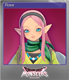 Series 1 - Card 1 of 5 - Rose