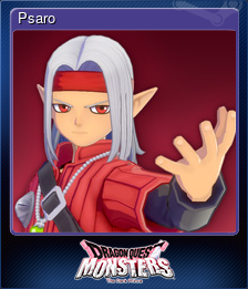 Series 1 - Card 5 of 5 - Psaro