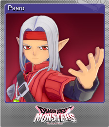 Series 1 - Card 5 of 5 - Psaro