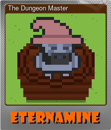 Series 1 - Card 3 of 6 - The Dungeon Master
