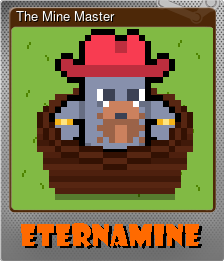 Series 1 - Card 1 of 6 - The Mine Master