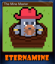 Series 1 - Card 1 of 6 - The Mine Master