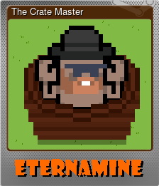 Series 1 - Card 6 of 6 - The Crate Master