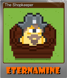 Series 1 - Card 4 of 6 - The Shopkeeper