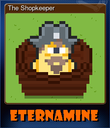 Series 1 - Card 4 of 6 - The Shopkeeper