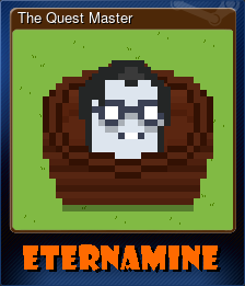 Series 1 - Card 2 of 6 - The Quest Master