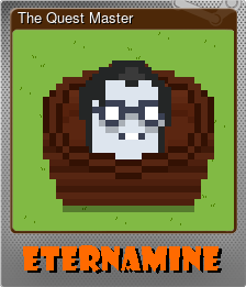 Series 1 - Card 2 of 6 - The Quest Master