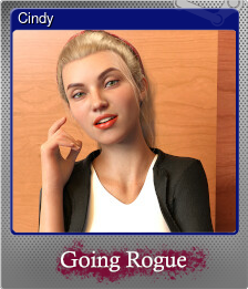 Series 1 - Card 1 of 6 - Cindy