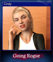 Series 1 - Card 1 of 6 - Cindy