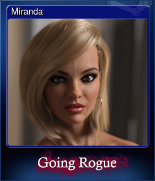 Series 1 - Card 4 of 6 - Miranda