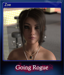 Series 1 - Card 6 of 6 - Zoe