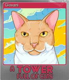Series 1 - Card 10 of 12 - Giovani