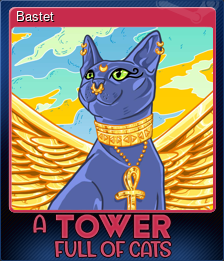 Series 1 - Card 3 of 12 - Bastet