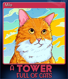 Series 1 - Card 12 of 12 - Milo