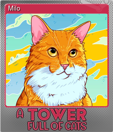 Series 1 - Card 12 of 12 - Milo