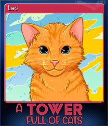 Series 1 - Card 7 of 12 - Leo
