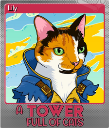 Series 1 - Card 5 of 12 - Lily