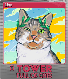 Series 1 - Card 4 of 12 - Lino